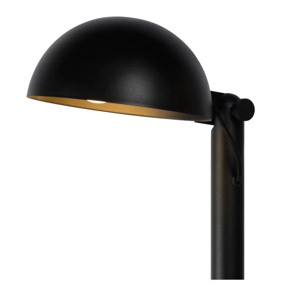 Lucide AUSTIN - Floor lamp - Ø 28 cm - 1xE27 - Black - detail 2